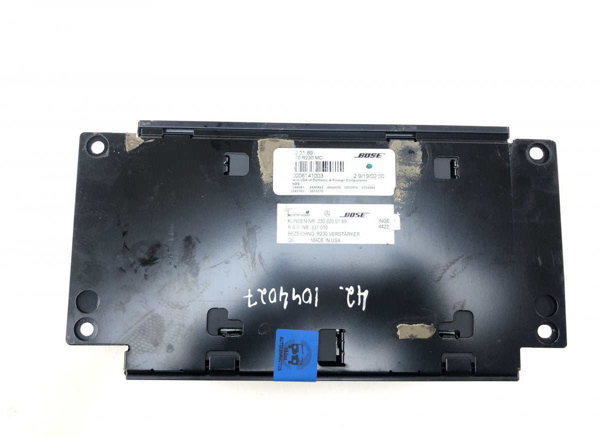 A2308200189 Audio amplifier MERCEDES-BENZ SL-CLASS (R230) (2001-2012)