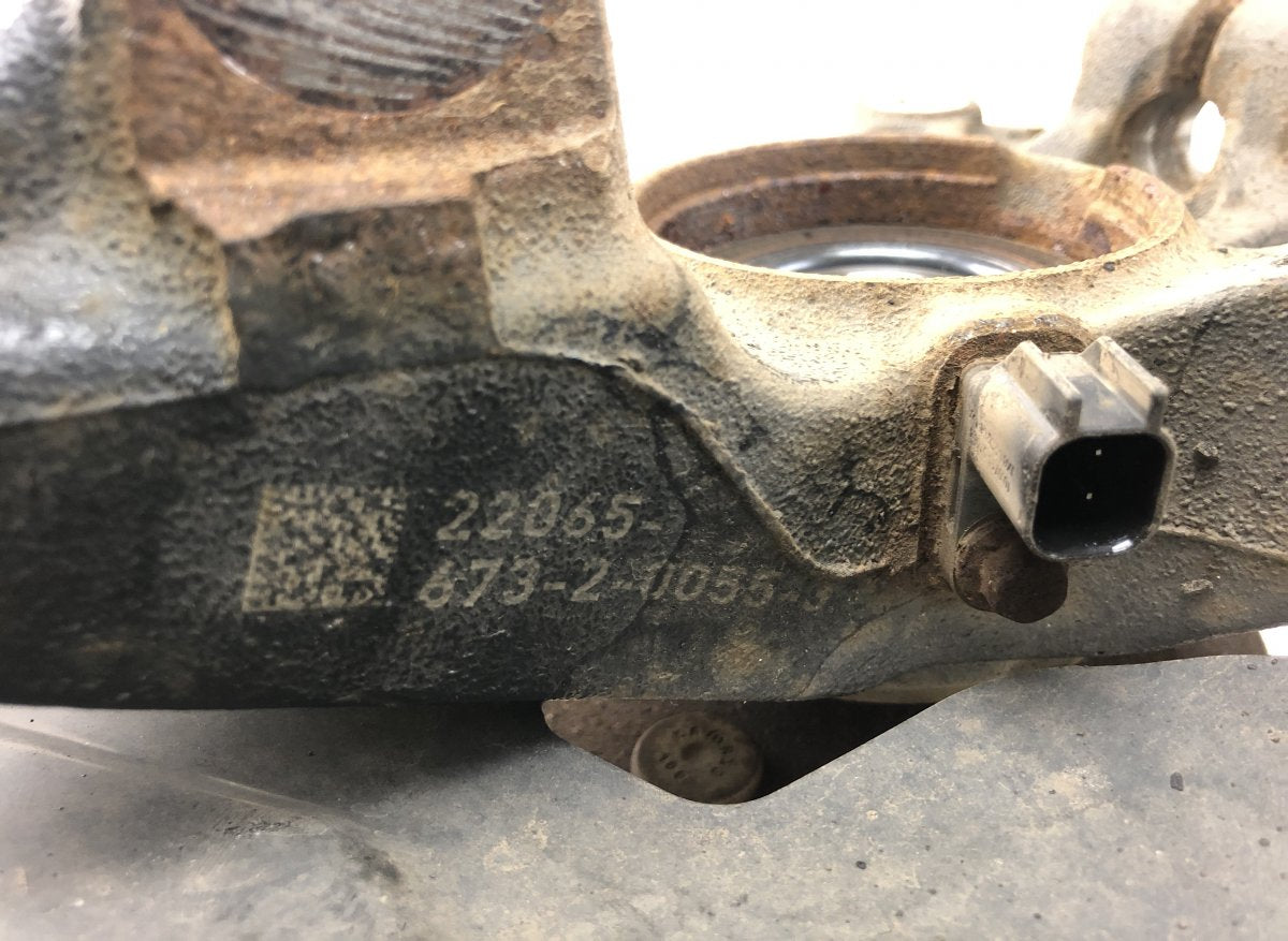 2641068 Wheel bearing housing front left FORD FOCUS IV (HN) (01.18-)