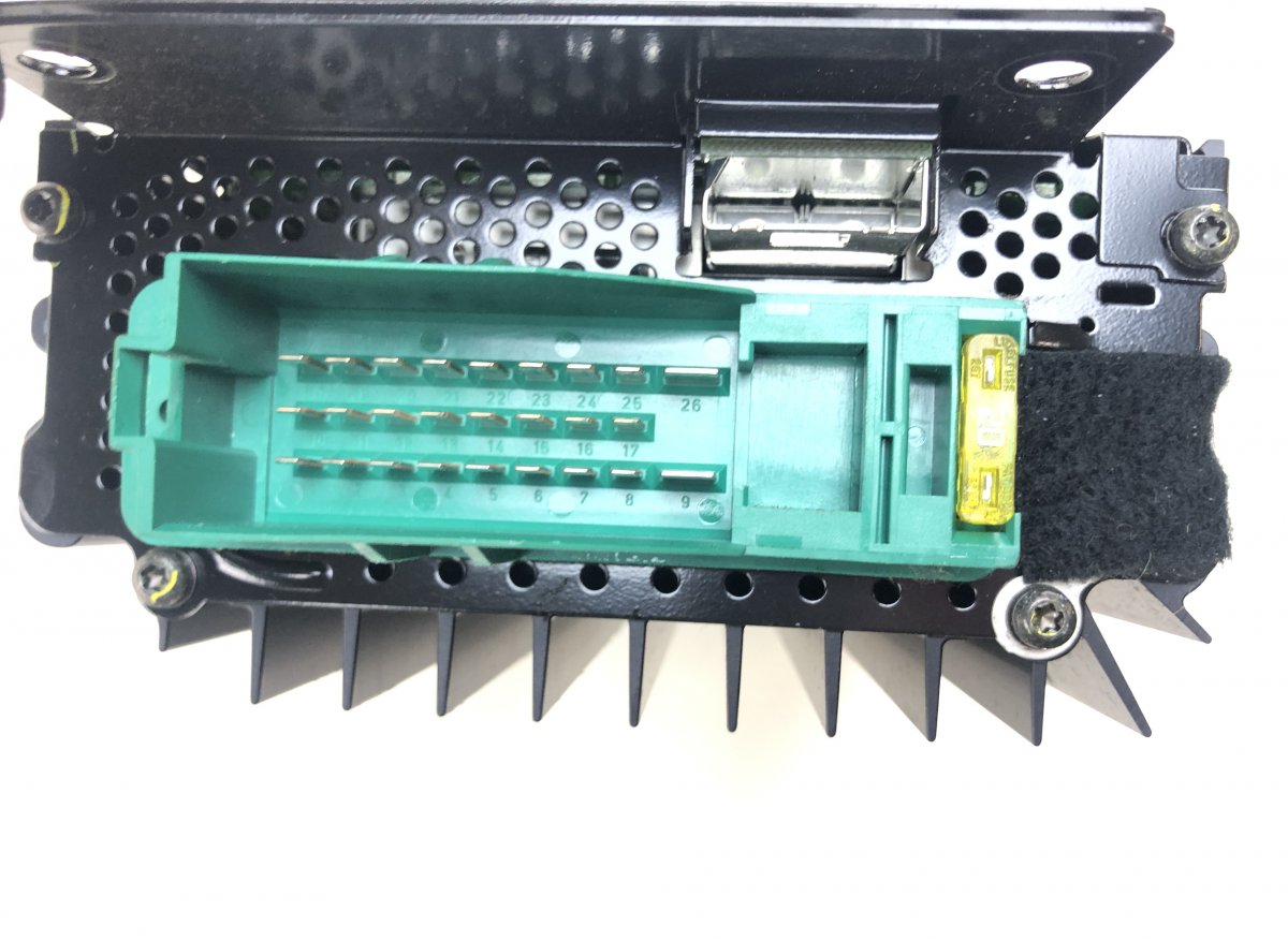 A2308200189 Audio amplifier MERCEDES-BENZ SL-CLASS (R230) (2001-2012)