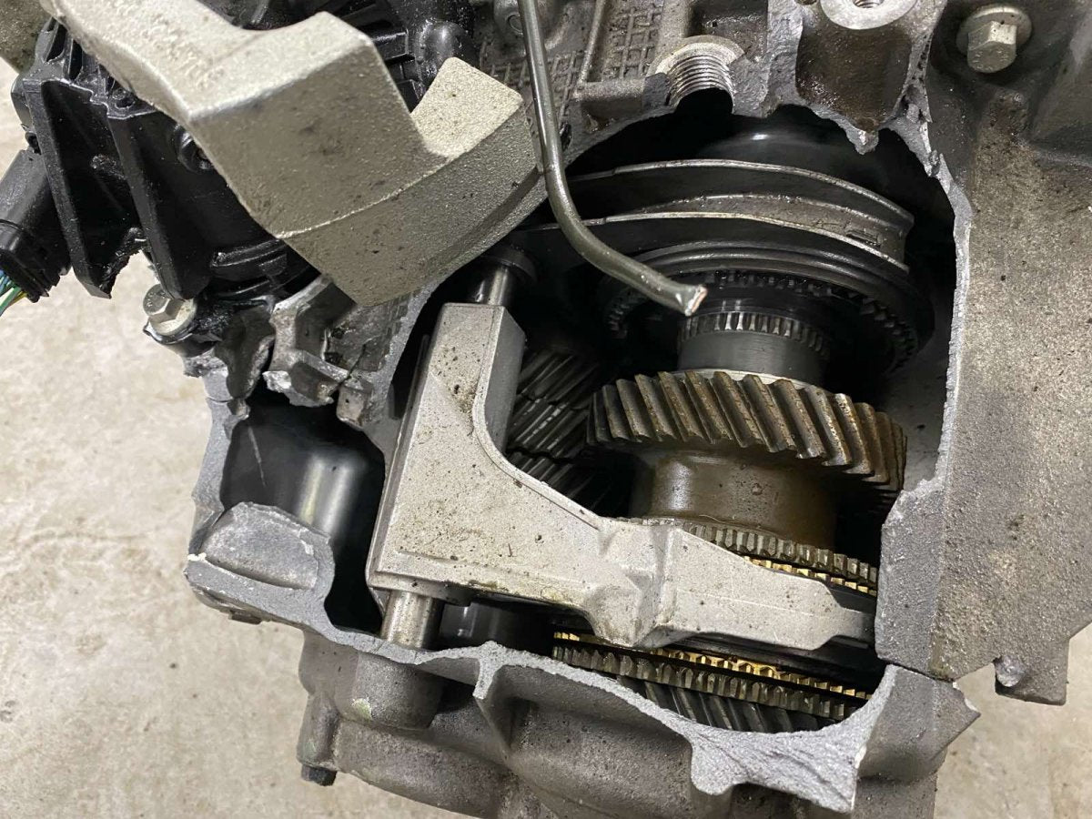 2549957 Gearbox FORD FOCUS IV (HN) (01.18-)