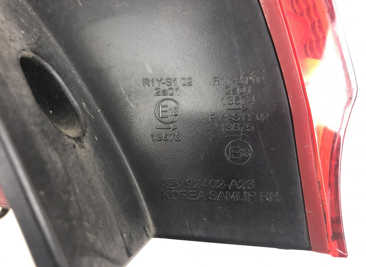 92402A2300 Tail light, right KIA CEE'D II (JD) (2012-2018)