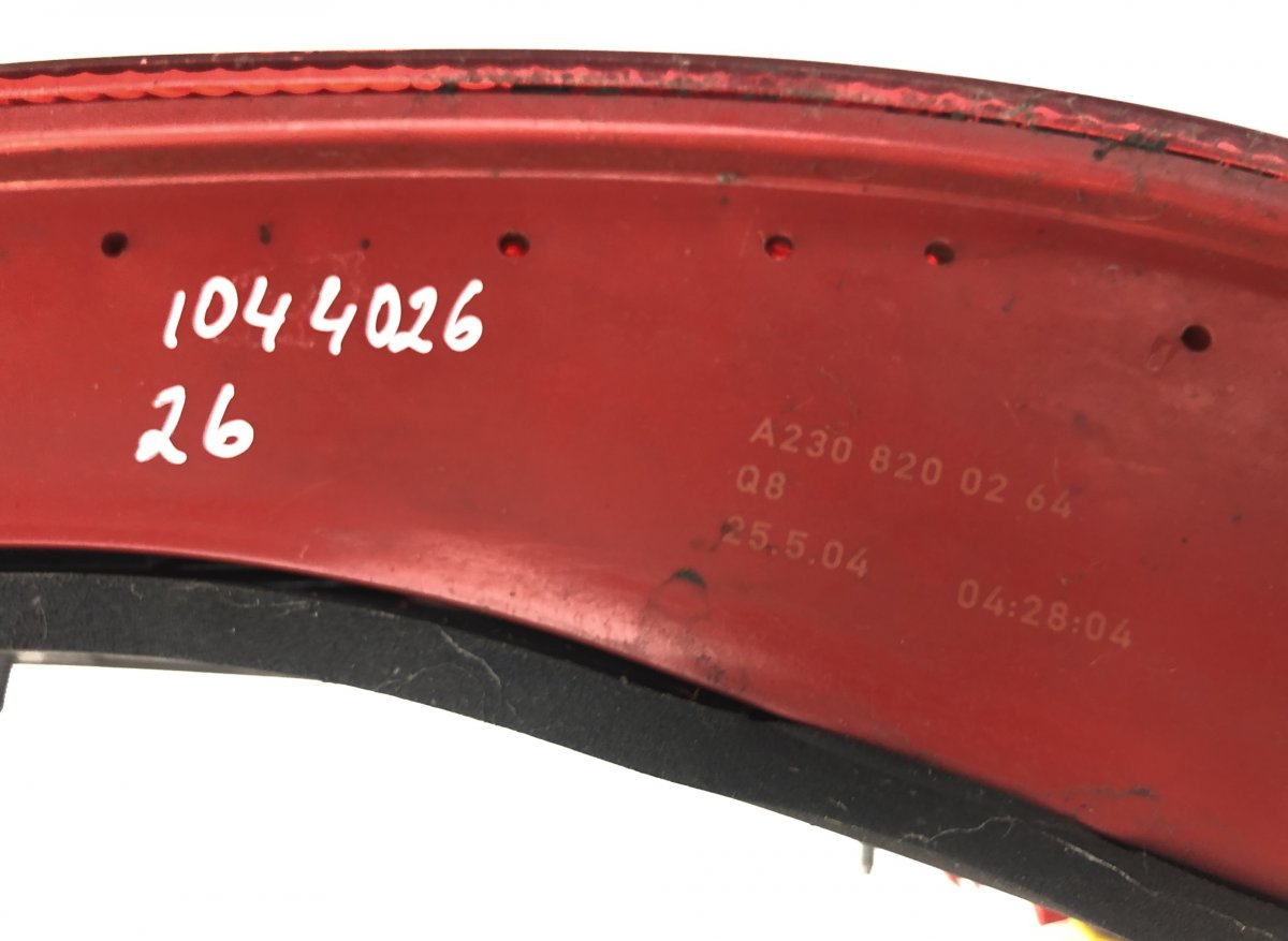 A2308200264 Tail light, right MERCEDES-BENZ SL-CLASS (R230) (2001-2012)