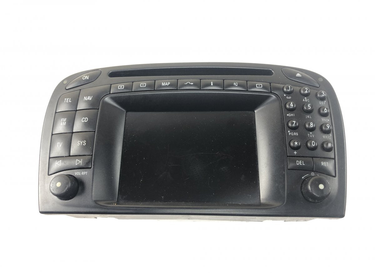 7612001523 8618001514 Radio MERCEDES-BENZ SL-CLASS (R230) (2001-2012)