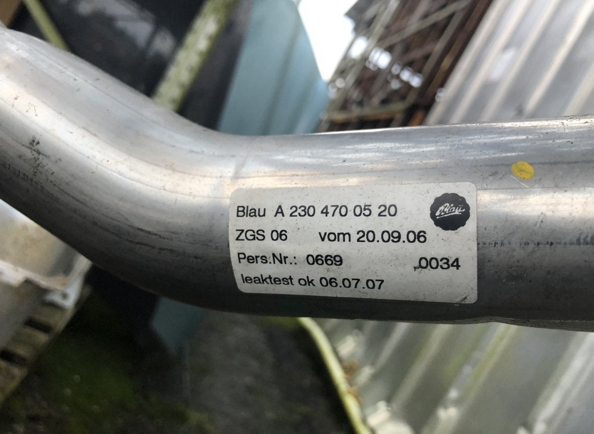 A2304703801 Fuel Tank MERCEDES-BENZ SL-CLASS (R230) (2001-2012)