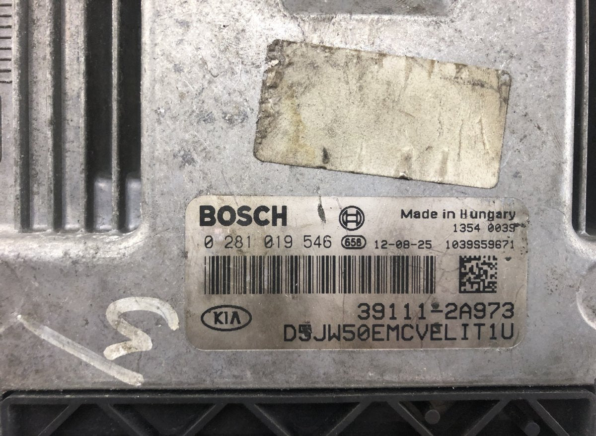 0281019546 Engine Control Unit / module (ECU) KIA CEE'D II (JD) (2012-2018)