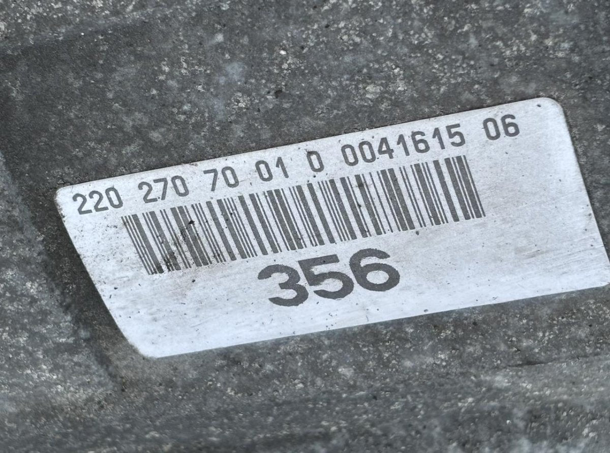 722.901 722901 Gearbox MERCEDES-BENZ SL-CLASS (R230) (2001-2012)