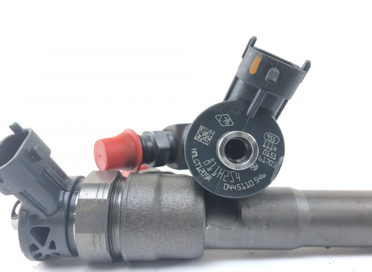 0445110546 0445161554 Fuel injector set MERCEDES-BENZ VITO / V-CLASS (W447) (2014-)