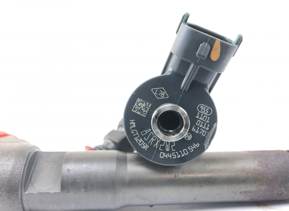 0445110546 0445161554 Fuel injector set MERCEDES-BENZ VITO / V-CLASS (W447) (2014-)