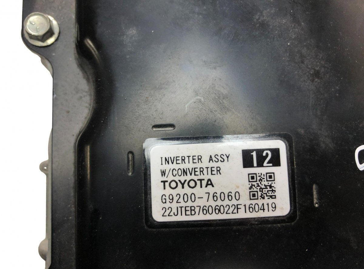 G920079046 Hybrid converter / inverter TOYOTA COROLLA XII (E210) (2018-)