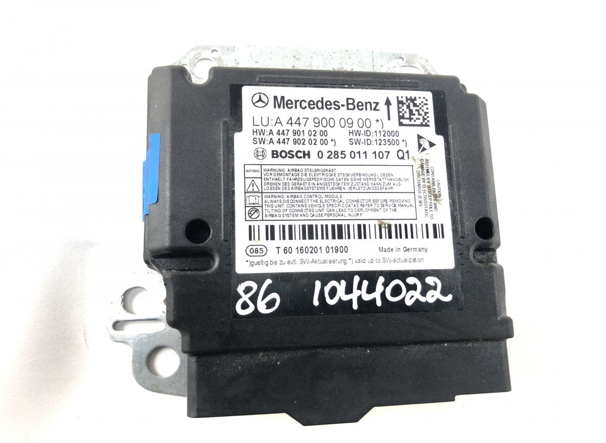 0285011107 Airbag Control Unit MERCEDES-BENZ VITO / V-CLASS (W447) (2014-)