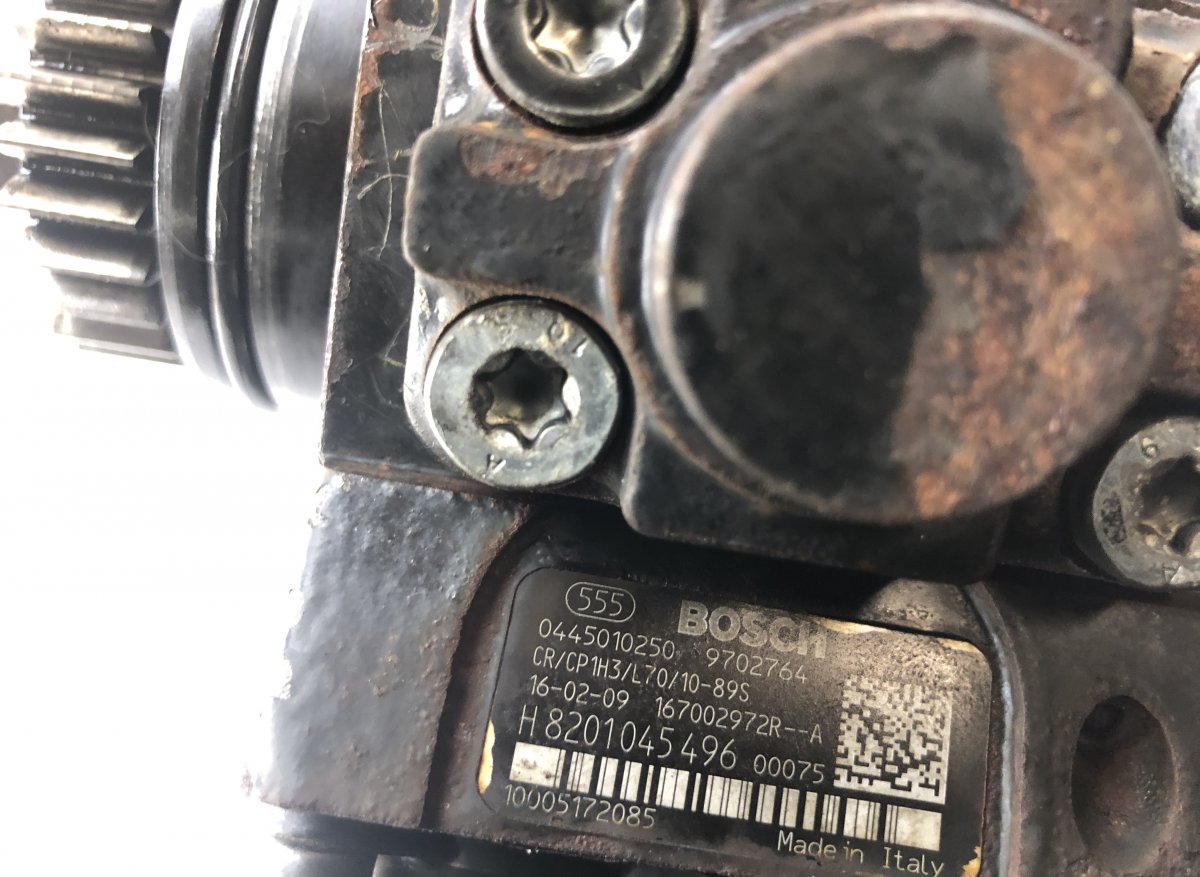 0445010250 0986437045 0986437056 Fuel injection pump, diesel MERCEDES-BENZ VITO / V-CLASS (W447) (2014-)
