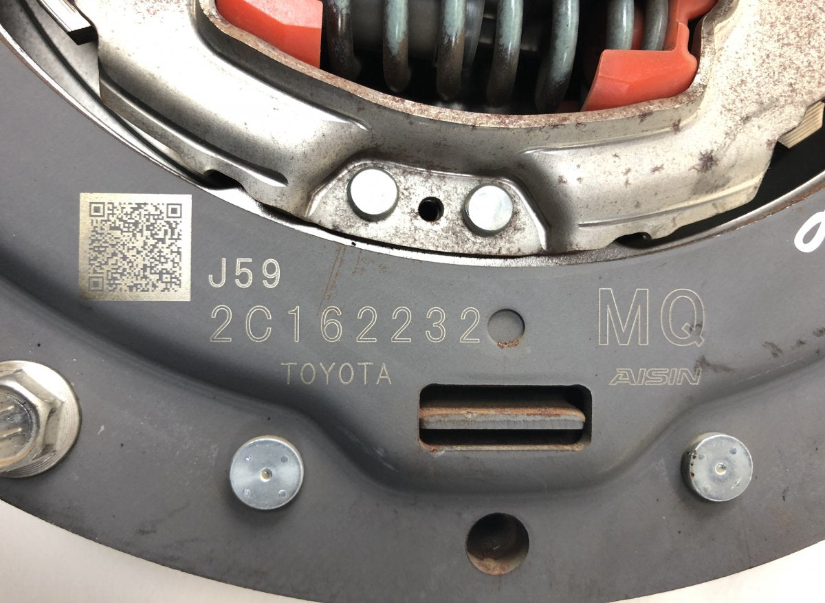 3127012010 Clutch set TOYOTA COROLLA XII (E210) (2018-)