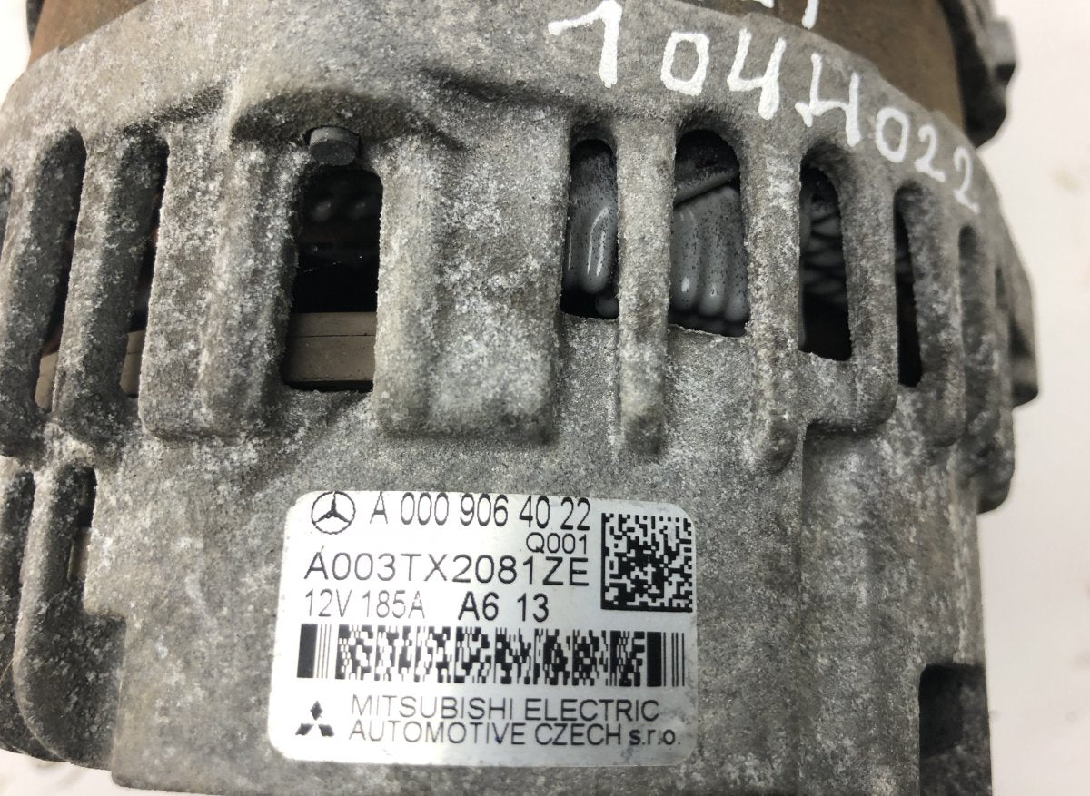 A0009064022 Alternator MERCEDES-BENZ VITO / V-CLASS (W447) (2014-)