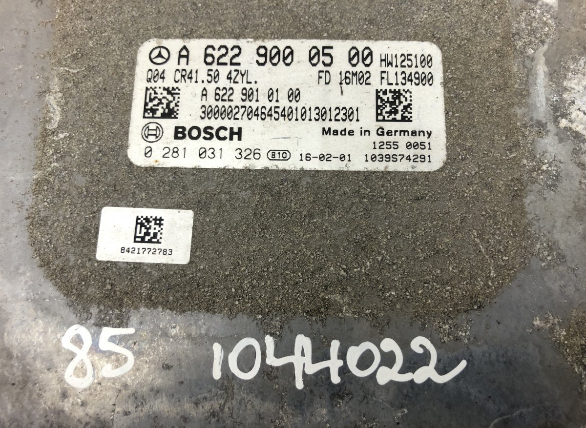 0281031326 Engine Control Unit / module (ECU) MERCEDES-BENZ VITO / V-CLASS (W447) (2014-)