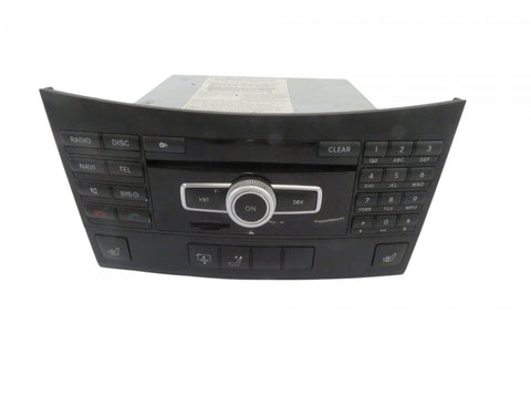 A2129005014 A2129007113 A2129007513 A2129006014 Radio MERCEDES-BENZ E-CLASS (W212) (2009-2016)