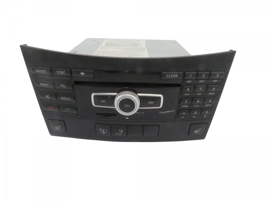 A2129005014 A2129007113 A2129007513 A2129006014 Radio MERCEDES-BENZ E-CLASS (W212) (2009-2016)