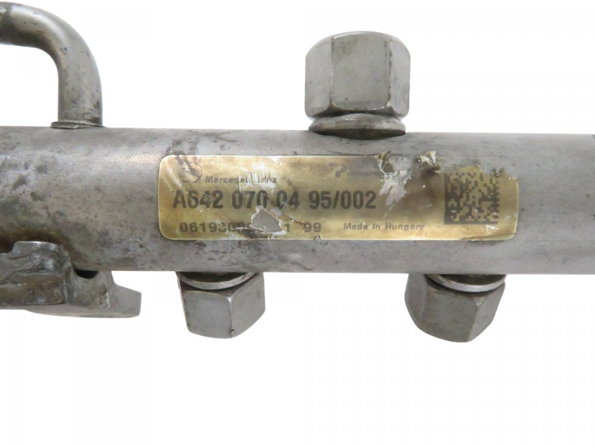 A6420700695 A6420700495 Fuel Distributor / fuel rail MERCEDES-BENZ E-CLASS (W211) (2002-2009)