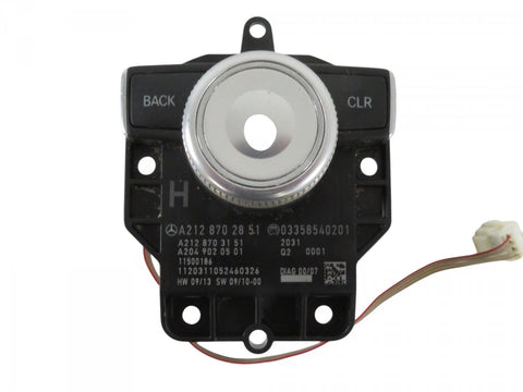 A2128702851 Joystick (MMI control switch / pad) MERCEDES-BENZ E-CLASS (W212) (2009-2016)