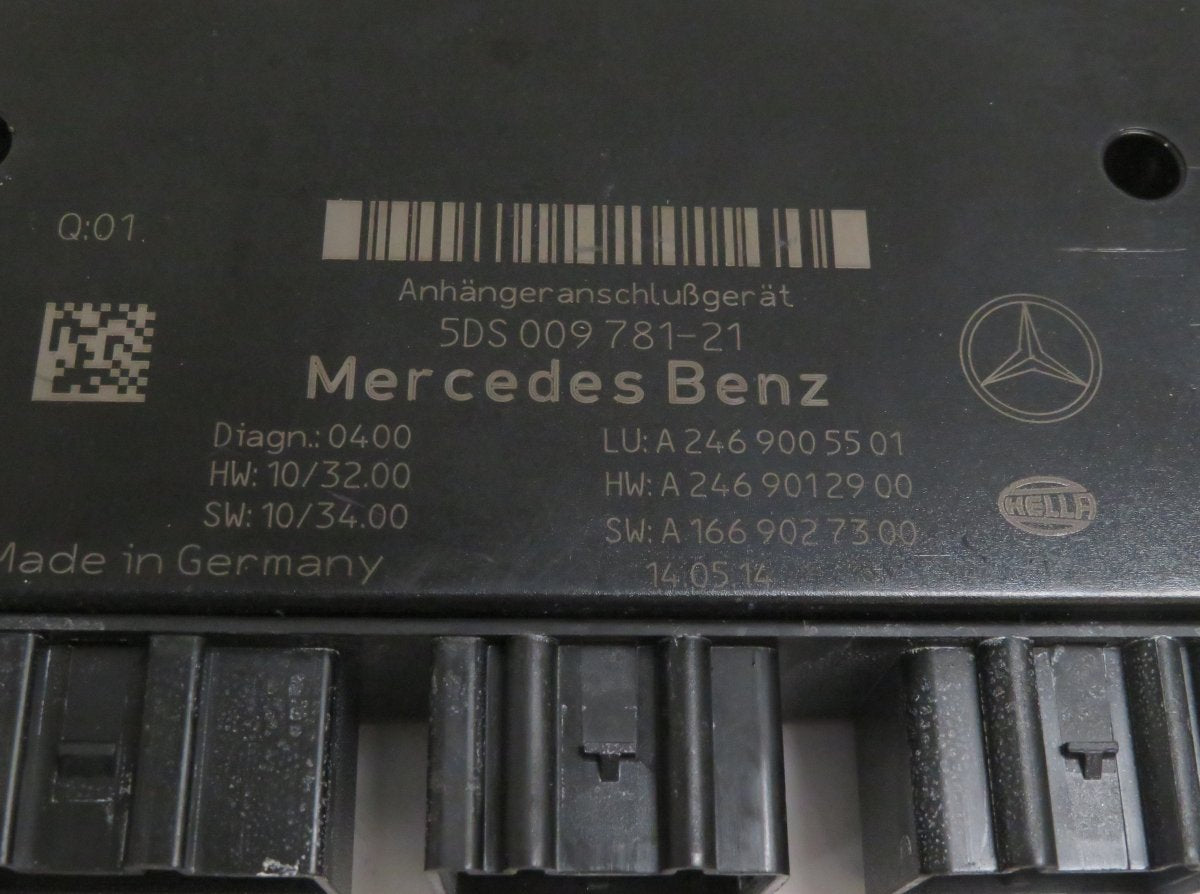 A2469005501 Towbar control unit MERCEDES-BENZ GL-CLASS (X166) (2012-2019)