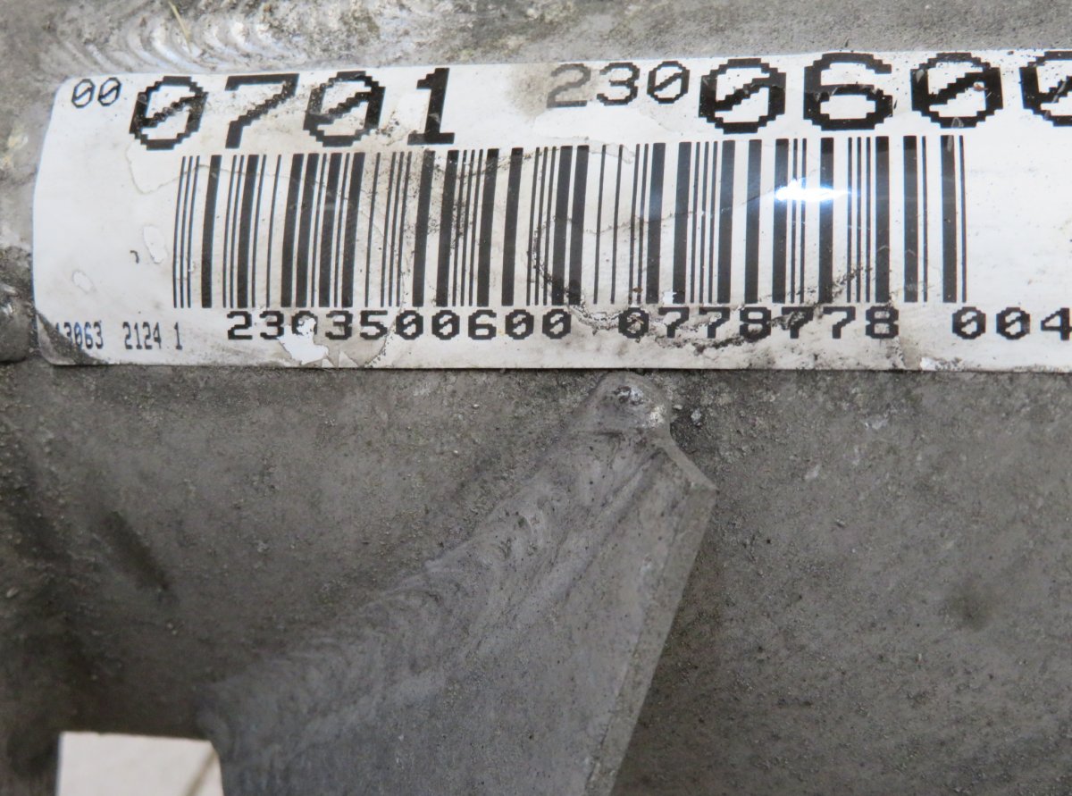 A2303506900 A2303500600 Rear axle Beam MERCEDES-BENZ SL-CLASS (R230) (2001-2012)