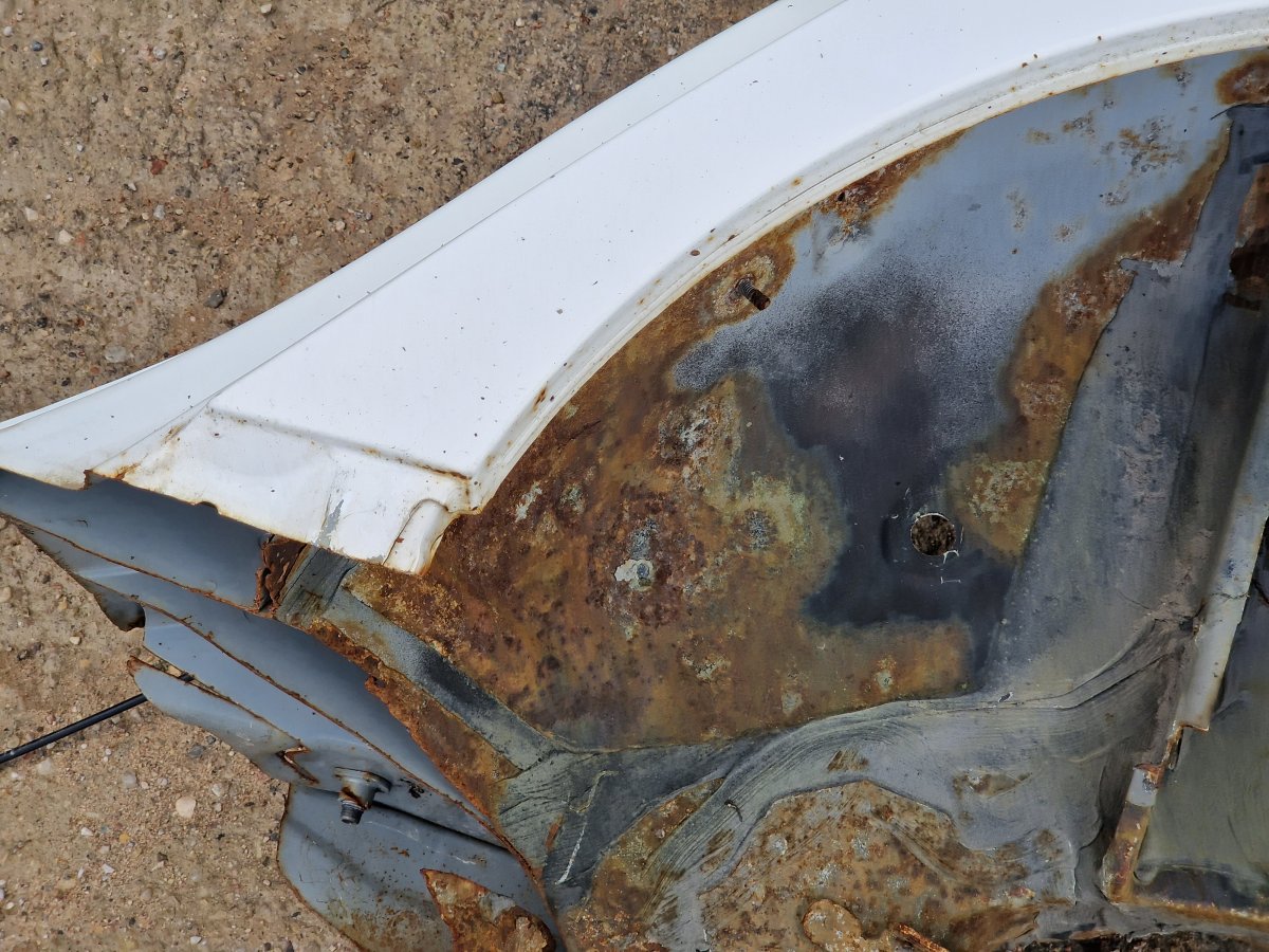GSYD71410 Fender Rear Left MAZDA 6 (GH) (2007-2012)