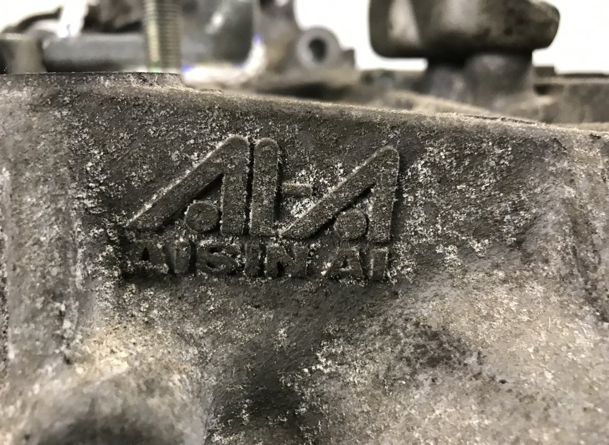 A6011701XK Gearbox MAZDA 6 (GH) (2007-2012)