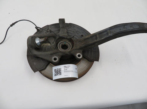 A1643301420 A1643302220 Wheel bearing housing front right MERCEDES-BENZ ML-CLASS (W164) (2005-2011)