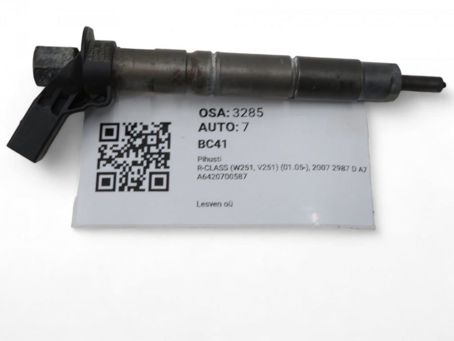 A6420700587 A6420701987 A6420701387 Fuel Injector MERCEDES-BENZ R-CLASS (W251) (2006-2013)