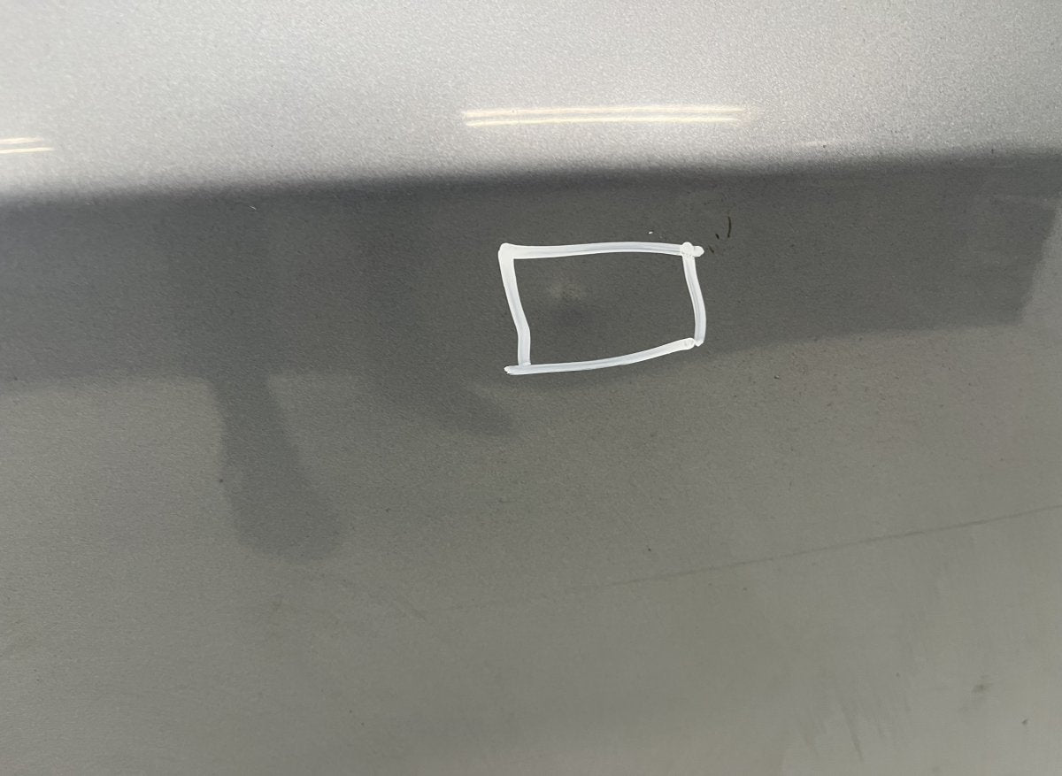 41003449337 Door Rear Left BMW X3 (E83) (2004-2012)
