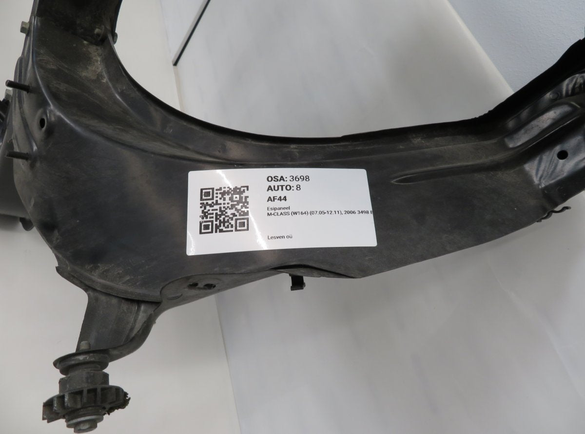 A1646200486 A1646200391 A1646200491 A1646201034 Front panel MERCEDES-BENZ ML-CLASS (W164) (2005-2011)
