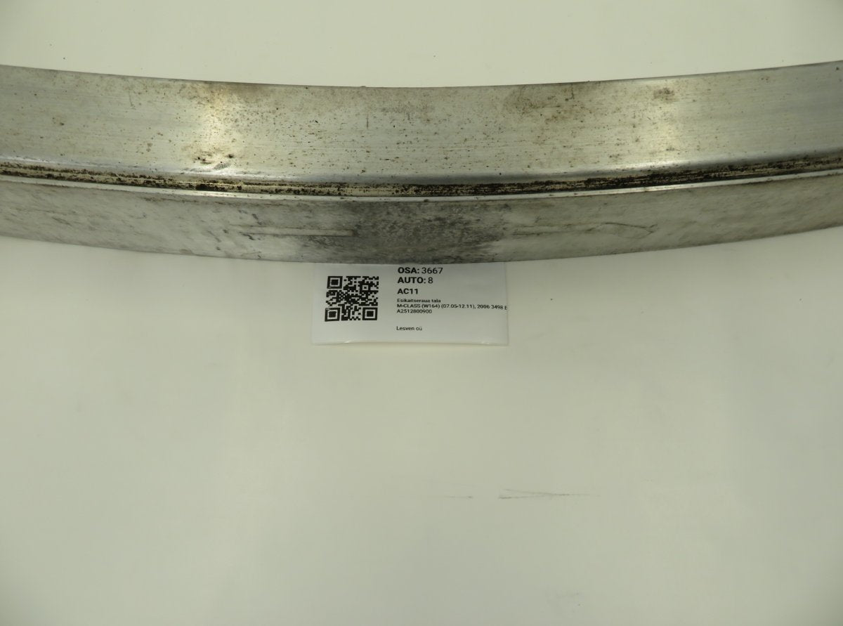 A1646201234 Front Bumper Beam MERCEDES-BENZ ML-CLASS (W164) (2005-2011)