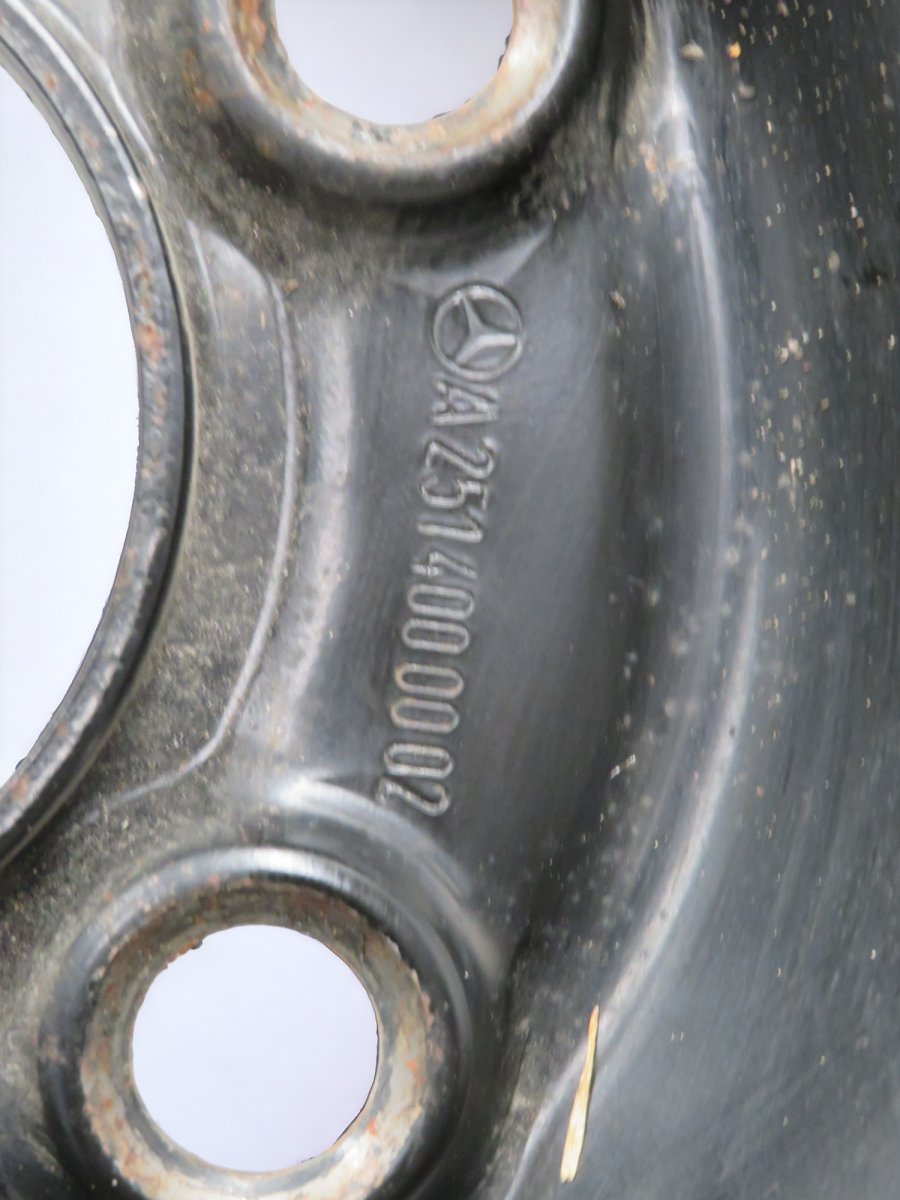 A2514000002 Spare wheel MERCEDES-BENZ R-CLASS (W251) (2006-2013)