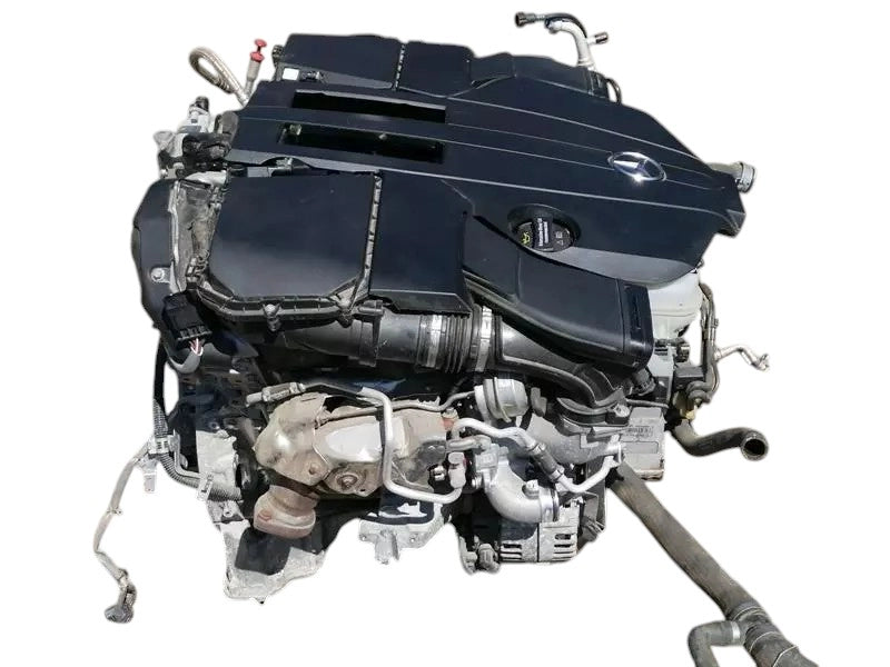 276.825 engine complete Mercedes SL400 R231 3.0 BiTurbo 367 Hp