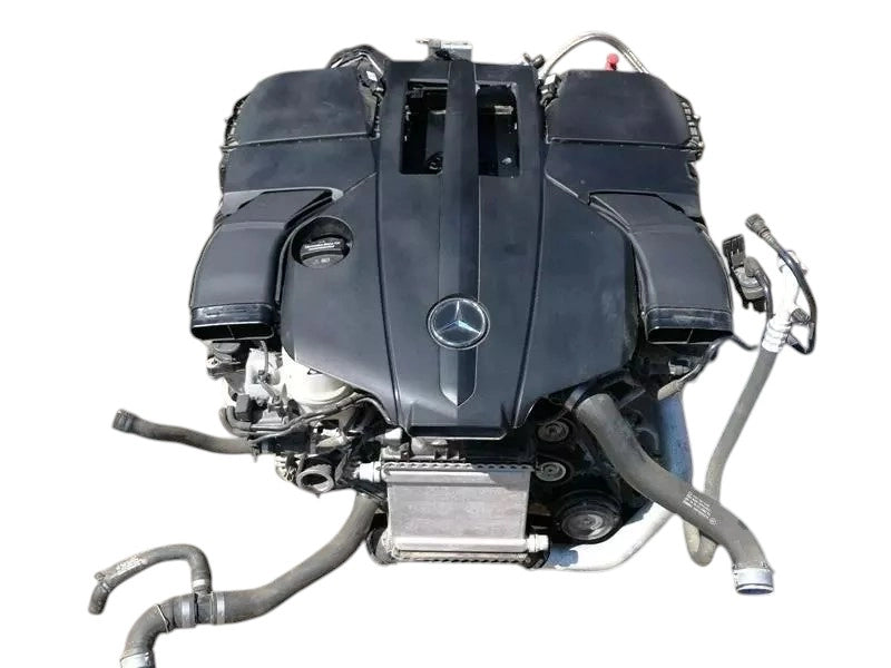 276.825 engine complete Mercedes SL400 R231 3.0 BiTurbo 367 Hp