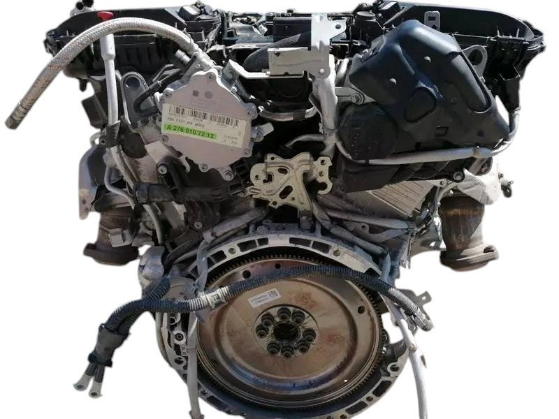 276.825 engine complete Mercedes SL400 R231 3.0 BiTurbo 367 Hp