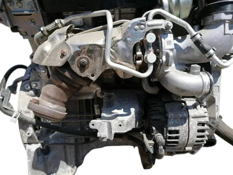 276.825 engine complete Mercedes SL400 R231 3.0 BiTurbo 367 Hp