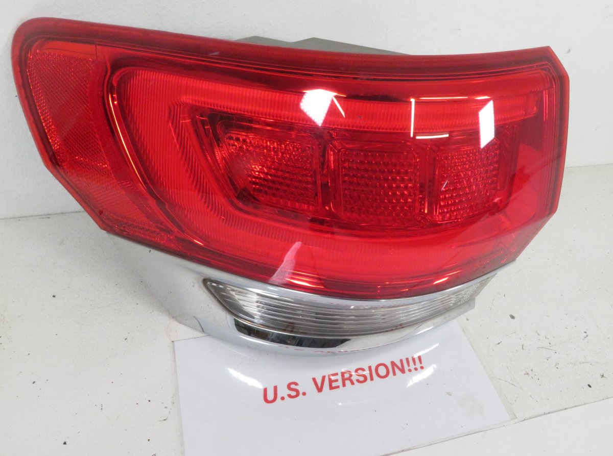 68110017AD Tail light left JEEP GRAND CHEROKEE IV (WK, WK2) (2010-2021)
