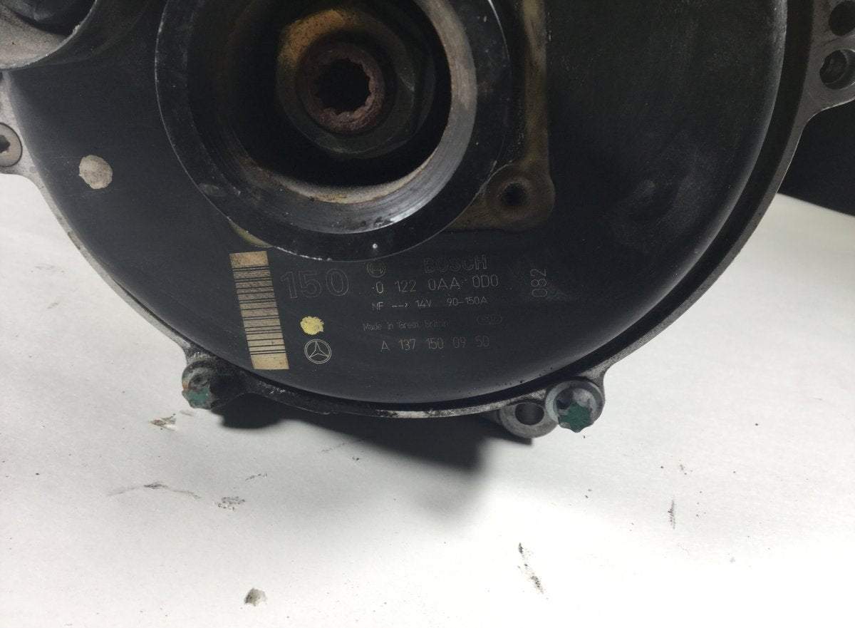 A1371540403 Alternator MERCEDES-BENZ S-CLASS Coupe (C215) (1999-2006)