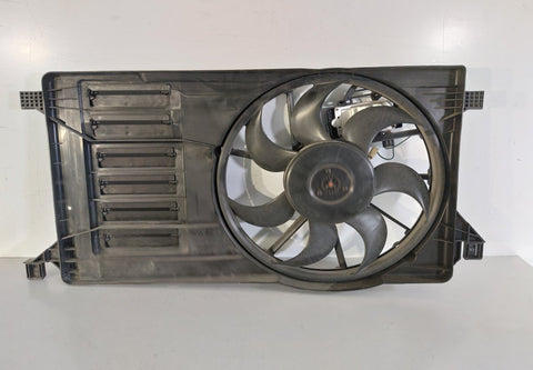 LF8B-15-025-D 0130307100 Radiator Fan Electric MAZDA 3 II (BL) (2008-2013)
