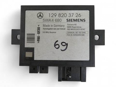 A1298203726 1298203726 Central Locking Control Unit MERCEDES-BENZ SL-CLASS (R129) (1989-2001)