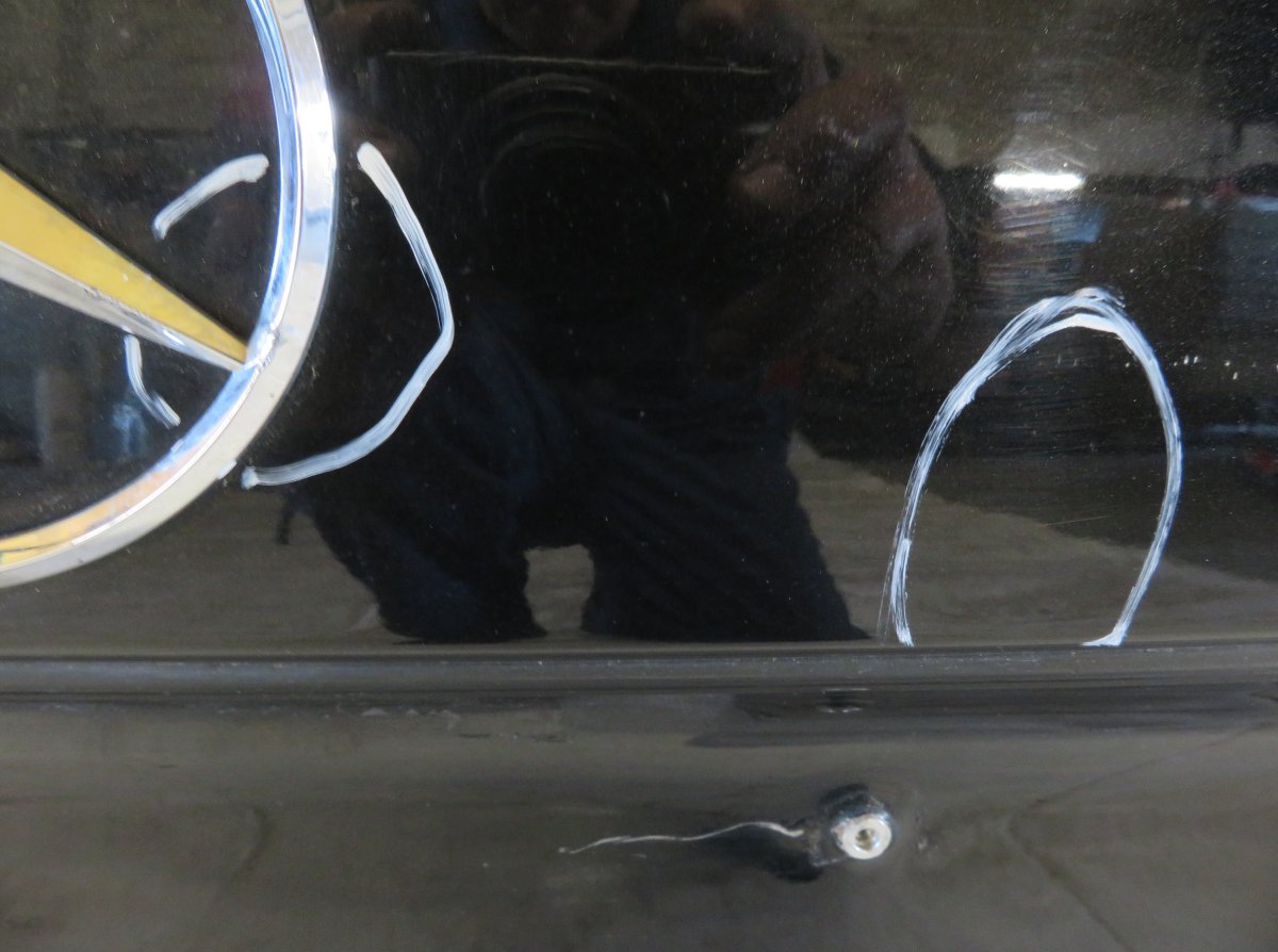 A1647400105 A1647401405 Bootlid / tailgate MERCEDES-BENZ ML-CLASS (W164) (2005-2011)