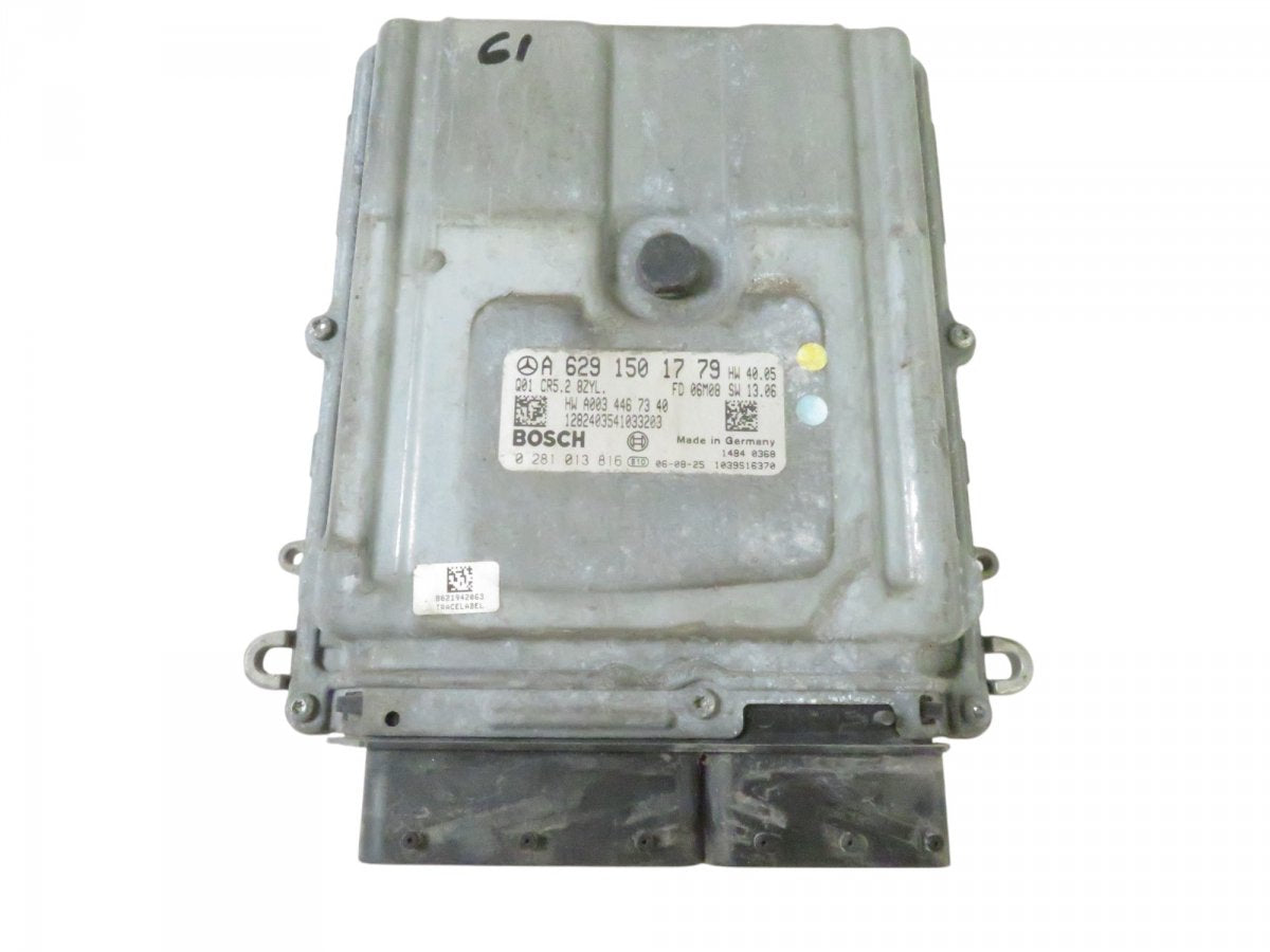 A6291501779 A6291502779 A6299000500 Engine Control Unit / module (ECU) MERCEDES-BENZ ML-CLASS (W164) (2005-2011)