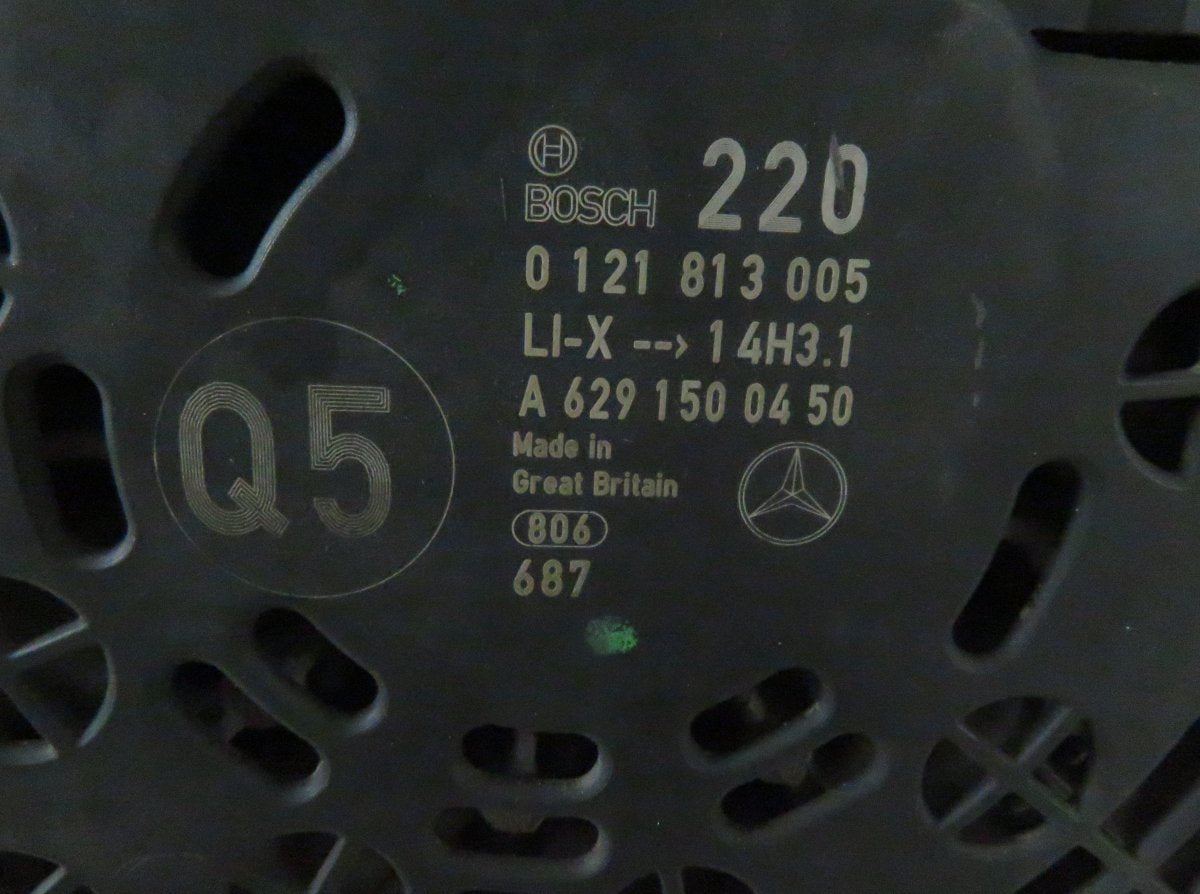 A6921500450 Alternator MERCEDES-BENZ ML-CLASS (W164) (2005-2011)