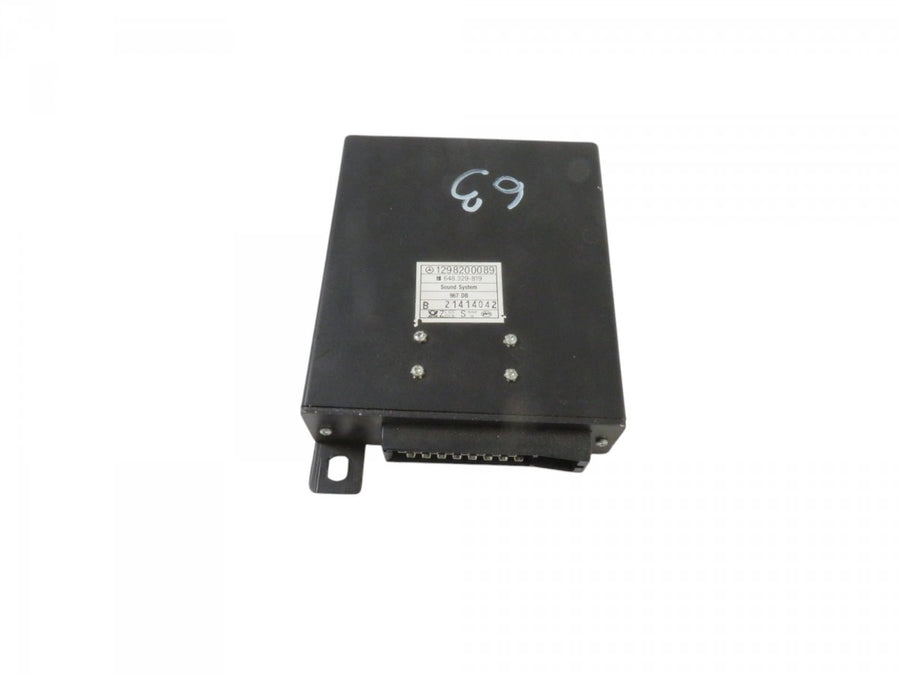 A1298200089 Amplifier / receiver / car phone, other MERCEDES-BENZ SL-CLASS (R129) (1989-2001)