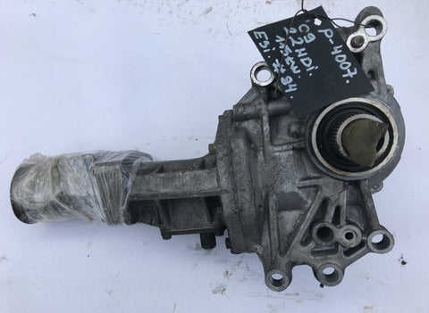 2204C6 1608951980 Front axle Differential PEUGEOT 4007 (GP) (2007-2012)