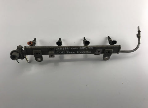 Fuel Distributor / fuel rail MITSUBISHI LANCER (CV, CX, CY, CZ) (2007-2017)