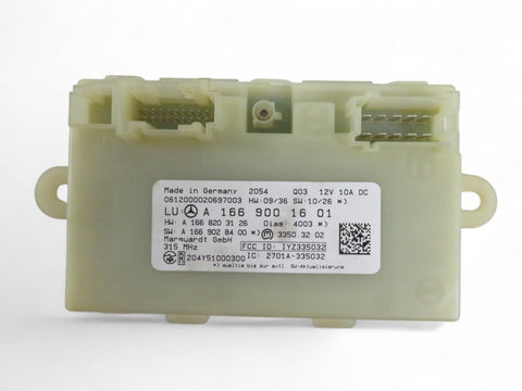 A1669001601 KEYLESS GO control unit MERCEDES-BENZ ML-CLASS (W166) (2011-2015)