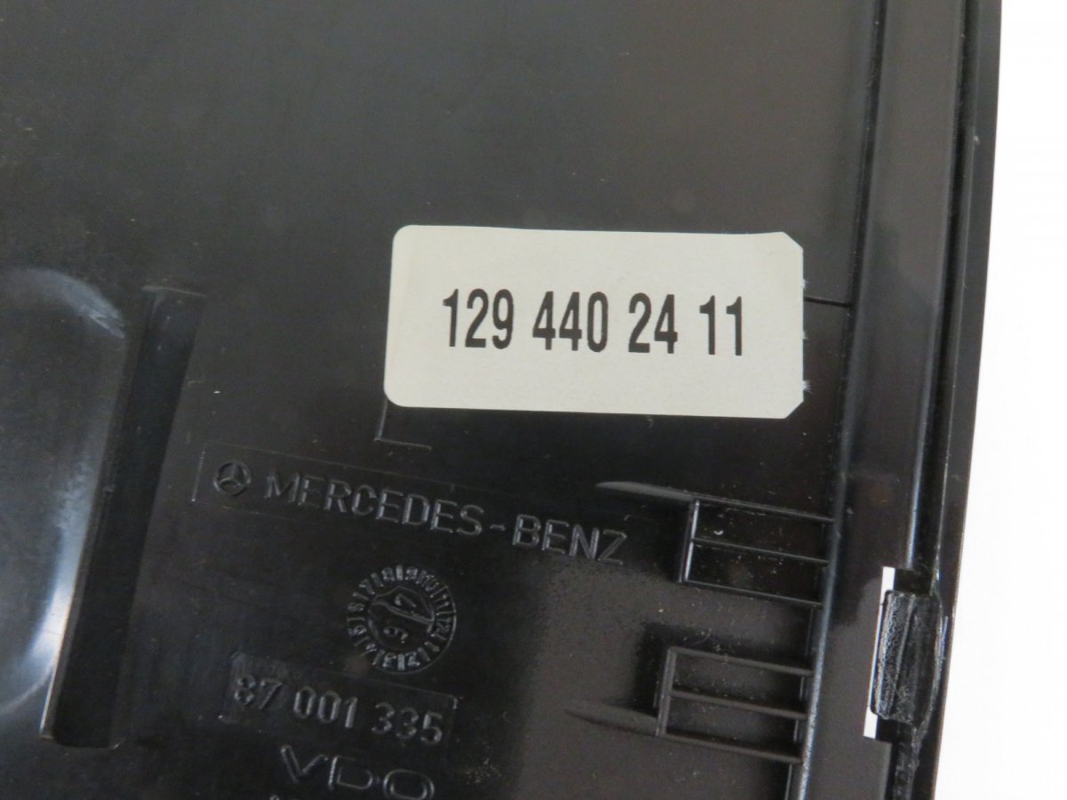 A1294402411 Instrument Cluster MERCEDES-BENZ SL-CLASS (R129) (1989-2001)