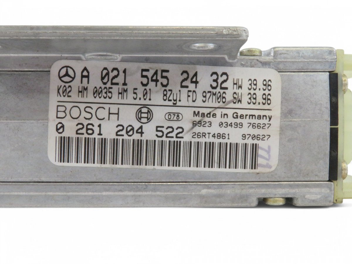 A0215452432 A0175458732 A0205455032 Engine Control Unit / module (ECU) MERCEDES-BENZ SL-CLASS (R129) (1989-2001)