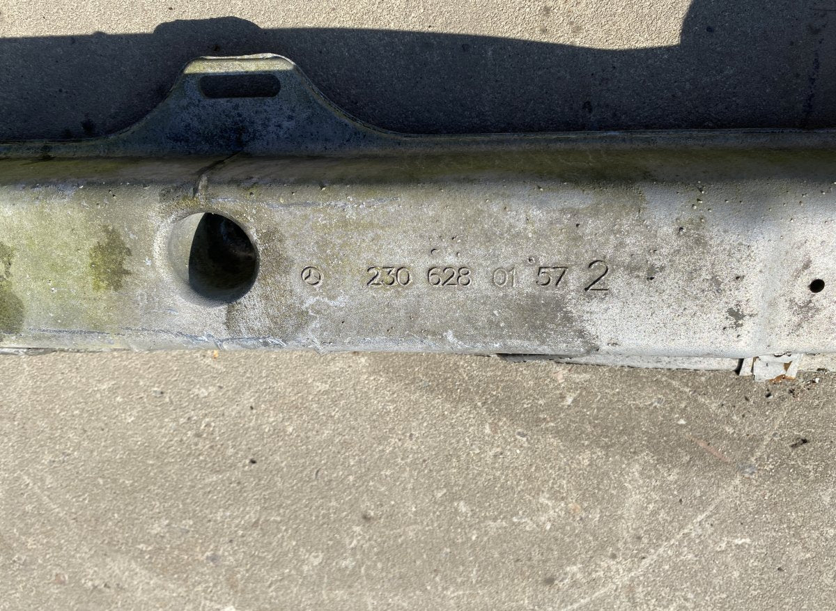 A23062801572 23062801572 A2306280157 Front Axle Beam MERCEDES-BENZ SL-CLASS (R230) (2001-2012)